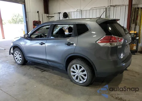 2016 Nissan Rogue S из США, поврежденный, VIN 5N1AT2MV5GC822021